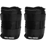 Gewichtsmanschetten schwarz|blau 8kg