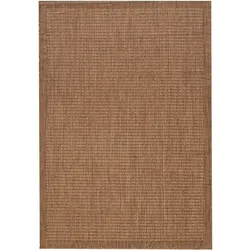 Outdoorteppich Giza Braun ca. 80x150cm