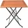 Garden Pleasure Gartentisch WIEN braun quadratisch 80,0 x 80,0 x 74,0 cm