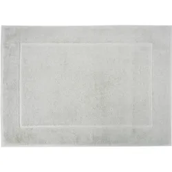 Badematte FRAMSOHN FROTTIER "Uni Basic Hotelmatte" Gr. 4, grau (oxford), H:11mm, Baumwolle, Badematten, große Farbpalette, Hergestellt in Österreich, Badezimmerteppich
