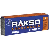 RAKSO Stahlwolle mittel 200 g