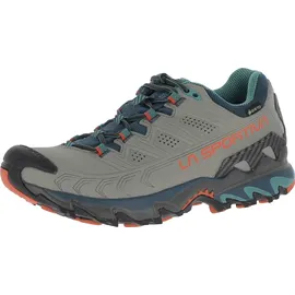 La Sportiva Ultra Raptor II Leather GTX Damen Grey/Cherry Tomato 38