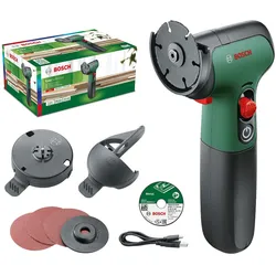 Bosch EasyCut&Grind Akku-Gerät (2,0 Ah, 7,2 Volt Akku, in Kartonverpackung)
