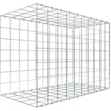 Gabiona C-Ring-Gabione-Anbaukorb Typ 2 70 x 100 x 50 cm Maschenw 10 x 10 cm