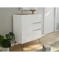 Magnolia home Design Sideboard Kommode Rauk 80cm 3 Greifraum