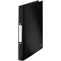 Leitz Ringbuch Solid A4, PP, 2 Ringe, 25 mm,
