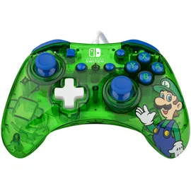 PDP Rock Candy Luigi Controller verkabelt grün Nintendo Switch