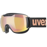 Uvex downhill 2000 S CV black mat, mm