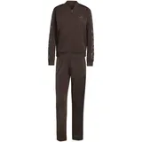 adidas 3-Stripes Trainingsanzug Aurora Coffee/Multicolor XL