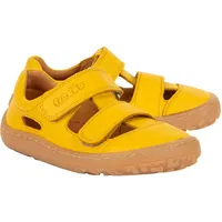 froddo® - Klett-Sandalen BAREFOOT SANDAL in yellow, Gr.29