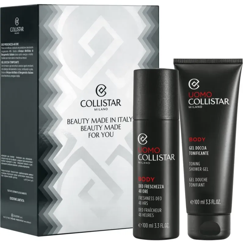 Collistar Freshness Set Geschenkset für Herren