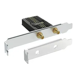 TP-Link Archer TBE552E WLAN-Karte für PC, Tri-Band BE9300 Wi-Fi 7 Bluetooth 5.4 PCIe Adapter, WPA3, nur für Windows 11 (64-Bit)
