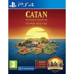 Catan Super Deluxe - PS4 [EU Version]