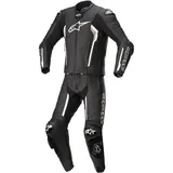 Alpinestars Missile V2 Lederkombi - Black / White - 58