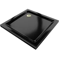 Mexen Flat Quadratische Duschwanne slim 70 x 70 cm,
