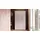 Forte ALICE SPRINGS Garderobenschrank 109 x 192 x 35 cm hellgrau