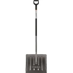 Schneeschieber Schneeräumer Blattbreite: 44 cm Schaufel aus Aluminium Griff aus Aluminium