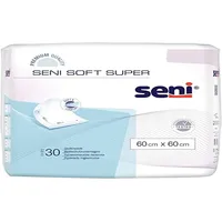 Seni Soft Super 60x60 cm, Krankenunterlage, Bettschutzunterlage
