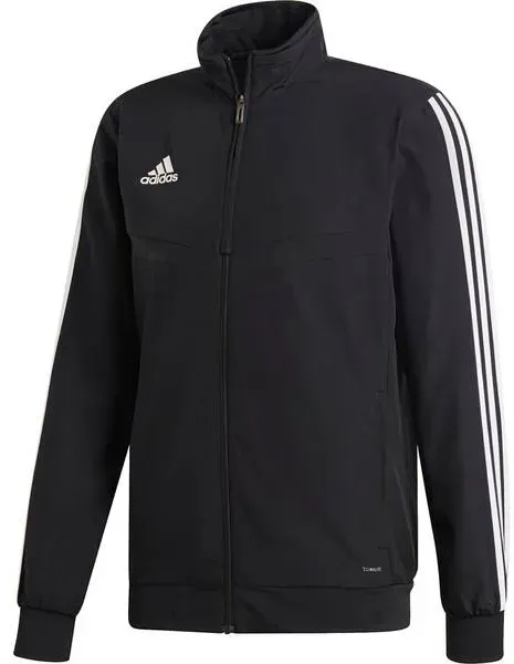 ADIDAS Herren Tiro 19 Präsentationsjacke, BLACK/WHITE, XL