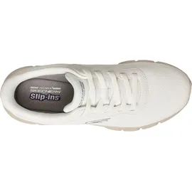SKECHERS Bobs B Flex Glacial Edge Herren Beige/Weiß 41