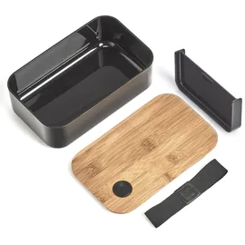Zeller Lunchbox schwarz
