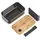 Zeller Lunchbox schwarz