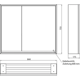 EMCO Loft 80 cm grau