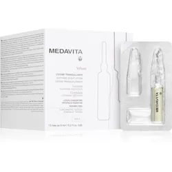 Medavita Velour Soothing Scalp Lotion intensive beruhigende Pflege für das Haar 12x6 ml