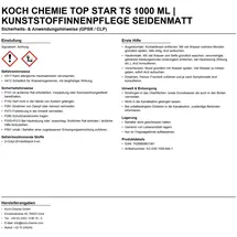 Koch Chemie Kunststoffinnenpflege seidenmatt 1 l