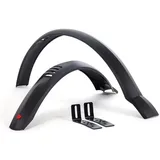 HEBIE Schutzblechset Taipan 20 Zoll Schwarz