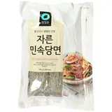 Süsskartoffel Glasnudeln geschnitten 500g Sweet Potato Glass Noodle Minsok