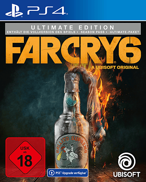 Far Cry 6 - Ultimate Edition [PlayStation 4]