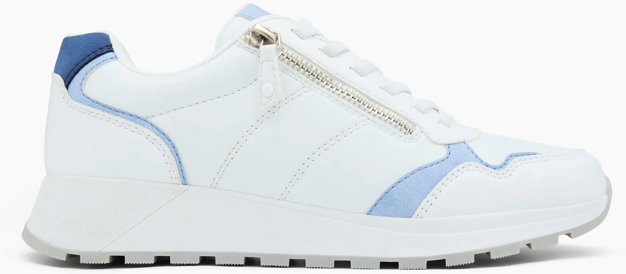 Venice  Sneaker Blau, Damen, Größe: 41, Material: PU/Textil - Venice  Sneaker Blau, Damen, Größe: 41, Material: PU/Textil - woman - Blau