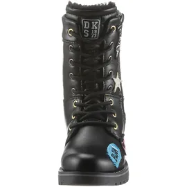 Dockers by Gerli Schnürboot Warmfutter in schwarz | Gr.: 36