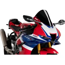 PUIG Racer Windschutzscheibe für Honda CBR 1000 RR-R Fireblade Schwarz