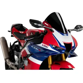 PUIG Racer Windschutzscheibe für Honda CBR 1000 RR-R Fireblade Schwarz