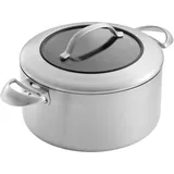 ScanPan 65252400 Kochtopf mit Deckel - CTX, 4,8 L