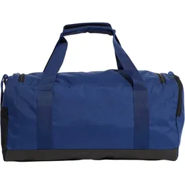 adidas Linear Duffelbag S Dunkelblau/Weiß