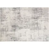 Tectake Nadira Kurzflorteppich 240 x 340 cm Beige/Grau