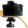 Tether Tools USB-C auf USB-C 4,6 m Orange
