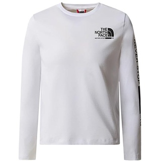 THE NORTH FACE Graphic Bluse TNF White 140