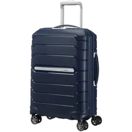 Samsonite Flux 4-Rollen Cabin 55 cm / 37-44 l navy blue