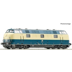Roco Diesellokomotive Roco 71089 H0 Diesellokomotive BR 221 124-1 DB Sound ab Werk 2 Leiter