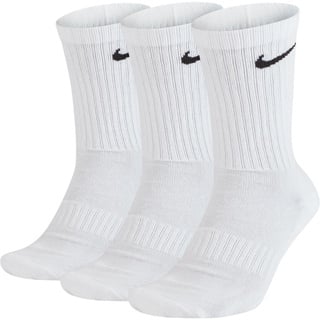 Nike Everyday Cushioned Crew-Trainingssocken White/Black 38-42