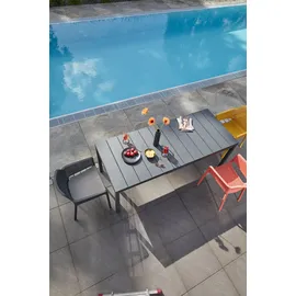 Nardi Net Stapelsessel 60,5 x 58,5 x 80 cm anthrazit