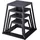 Vevor Plyometrische Sprungbox Schwarz/305/458/609/762 mm