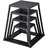 Vevor Plyometrische Sprungbox Schwarz/305/458/609/762 mm