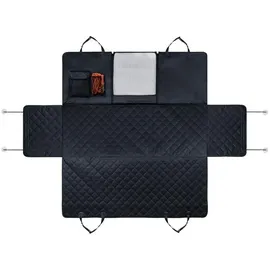BigDean Robuste Autoschondecke Schwarz