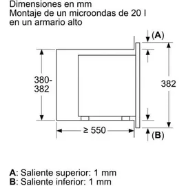Balay 3CG6112X3 Weiß