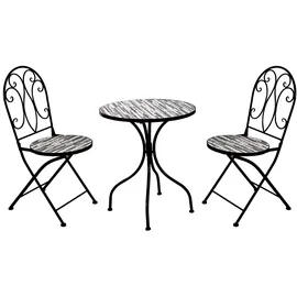 Mojawo Mosaik Set 3-teilig Steinoptik-MMC4373-set